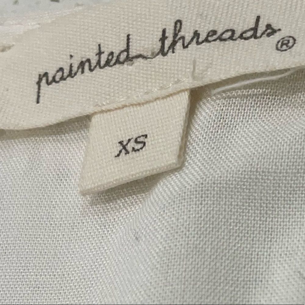 Painted Threads By Anthropologie Lace And Embroid… - image 6